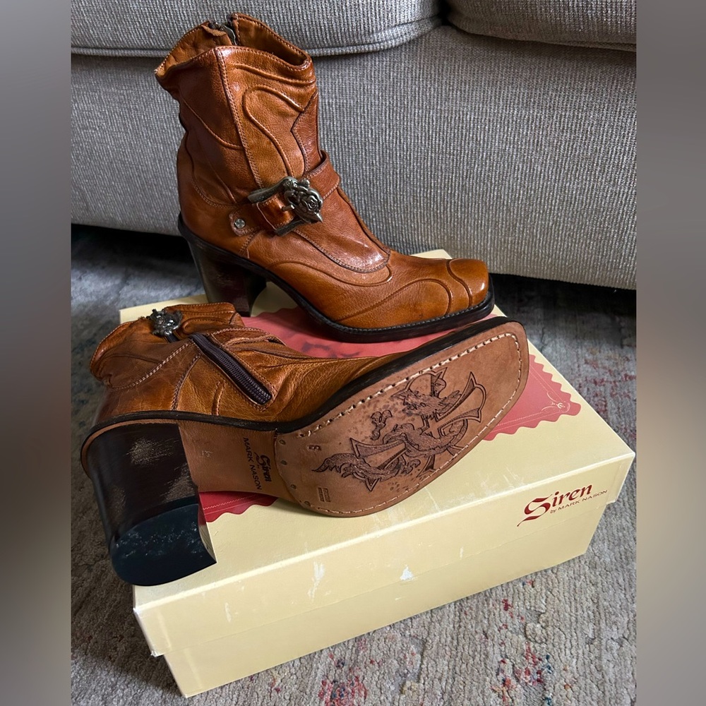 Siren x Mark Nason Fetha Boot
